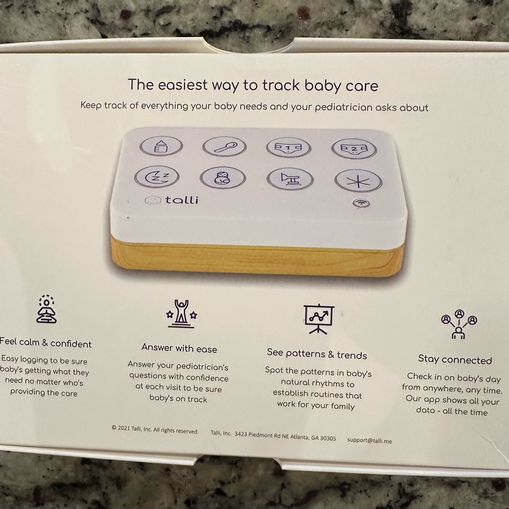 Talli Baby Tracker - Picture 6 of 6